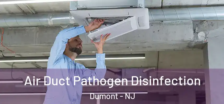 Air Duct Pathogen Disinfection Dumont - NJ