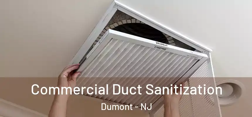 Commercial Duct Sanitization Dumont - NJ