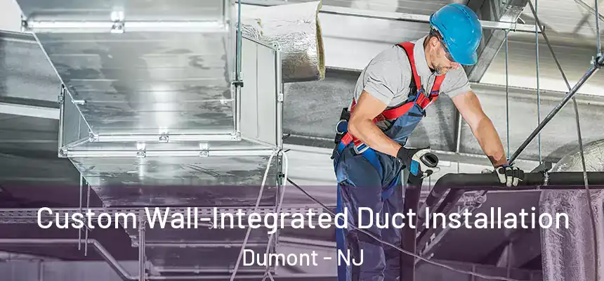 Custom Wall-Integrated Duct Installation Dumont - NJ