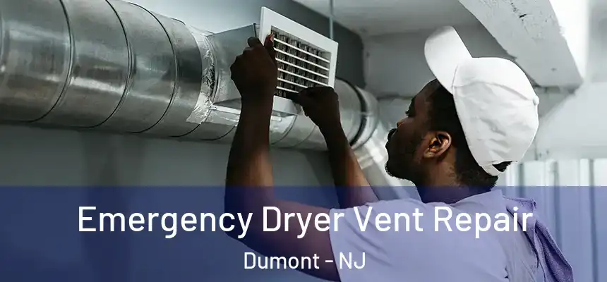 Emergency Dryer Vent Repair Dumont - NJ