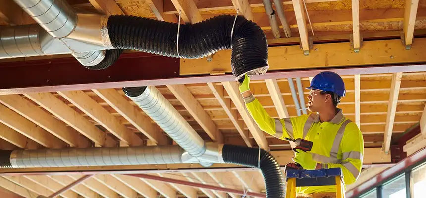 Replacing a Dryer Hose in Dumont, NJ