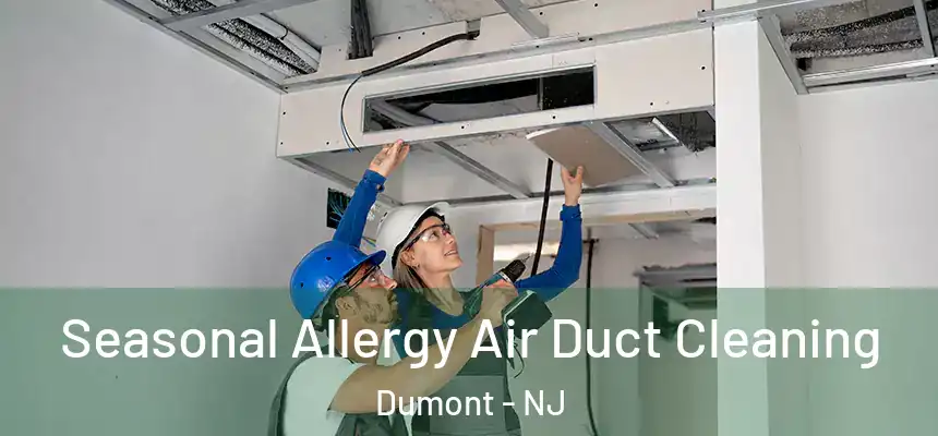  Seasonal Allergy Air Duct Cleaning Dumont - NJ