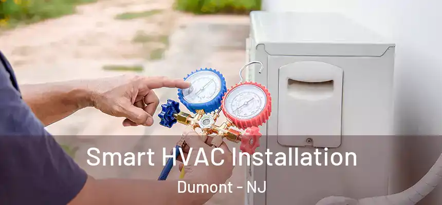  Smart HVAC Installation Dumont - NJ