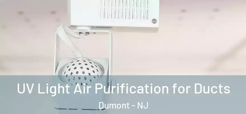 UV Light Air Purification for Ducts Dumont - NJ