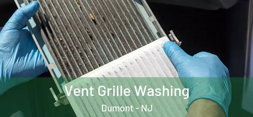 Vent Grille Washing Dumont - NJ